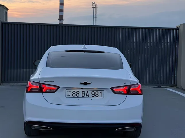 Chevrolet Malibu, 1.5 L, 2020 i̇l, 136 500 km, Biləsuvar - Qiymət: 19 800 ₼ - Tunel.az