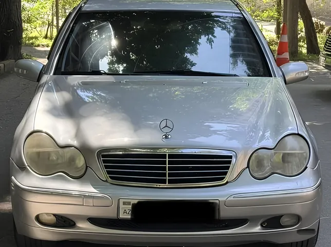 Mercedes C 240, 2.4 L, 2001 year, 321 122 km, Baku - Price: 8 000 ₼ - Tunel.az