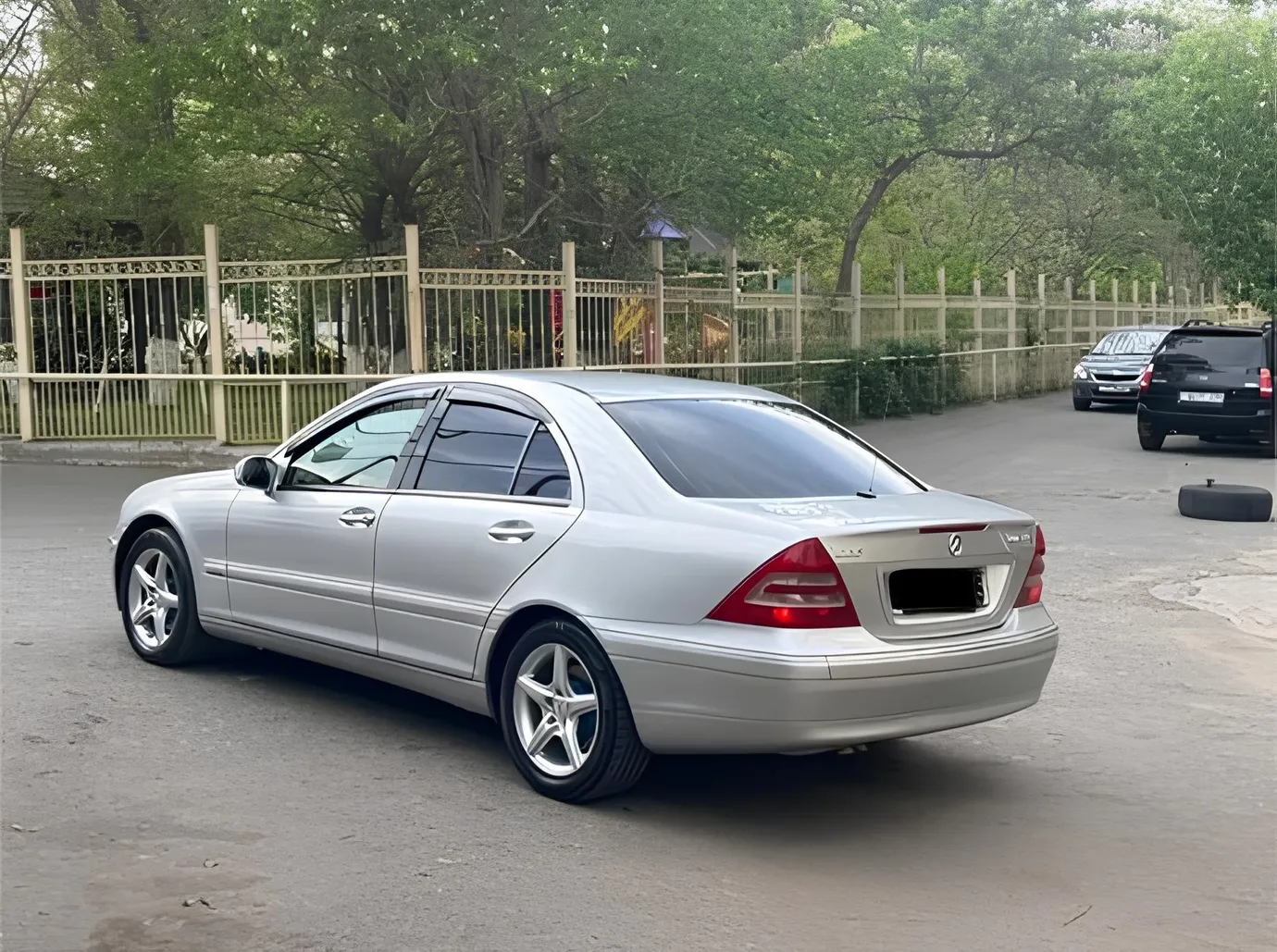 Mercedes C 240, 2.4 L, 2001 year, 321 122 km, Baku - Price: 8 000 ₼ - Tunel.az