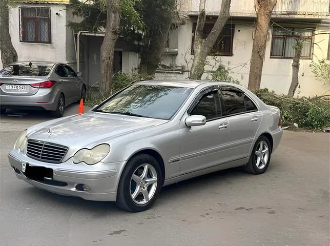 Mercedes C 240, 2.4 L, 2001 year, 321 122 km, Baku - Price: 8 000 ₼ - Tunel.az