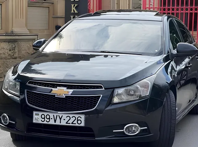 Chevrolet Cruze, 1.4 L, 2014 year, 240 000 km, Bilasuvar - Price: 12 500 ₼ - Tunel.az
