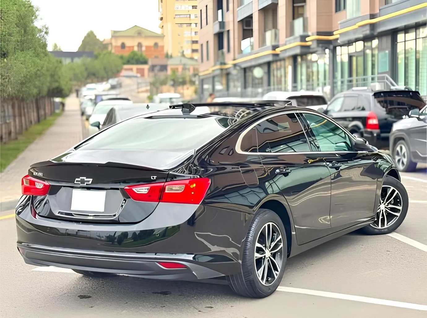 Chevrolet Malibu, 1.5 L, 2018 i̇l, 131 000 km, Xırdalan - Qiymət: 16 800 ₼ - Tunel.az