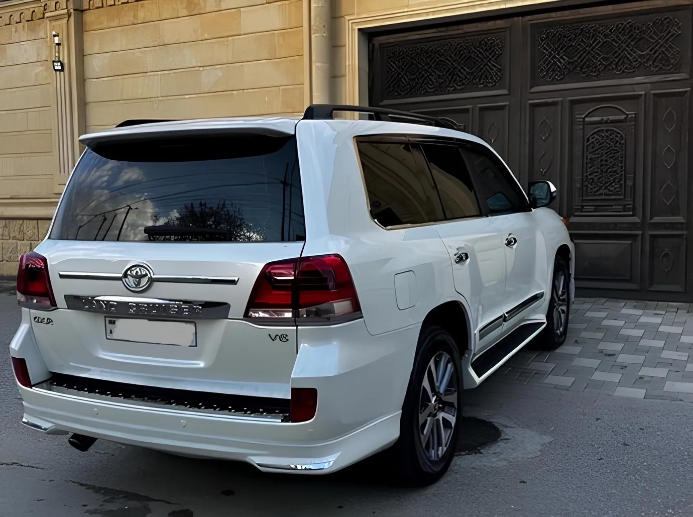 Toyota Land Cruiser, 4.0 L, 2012 i̇l, 181 000 km, Bakı - Qiymət: 51 000 ₼ - Tunel.az
