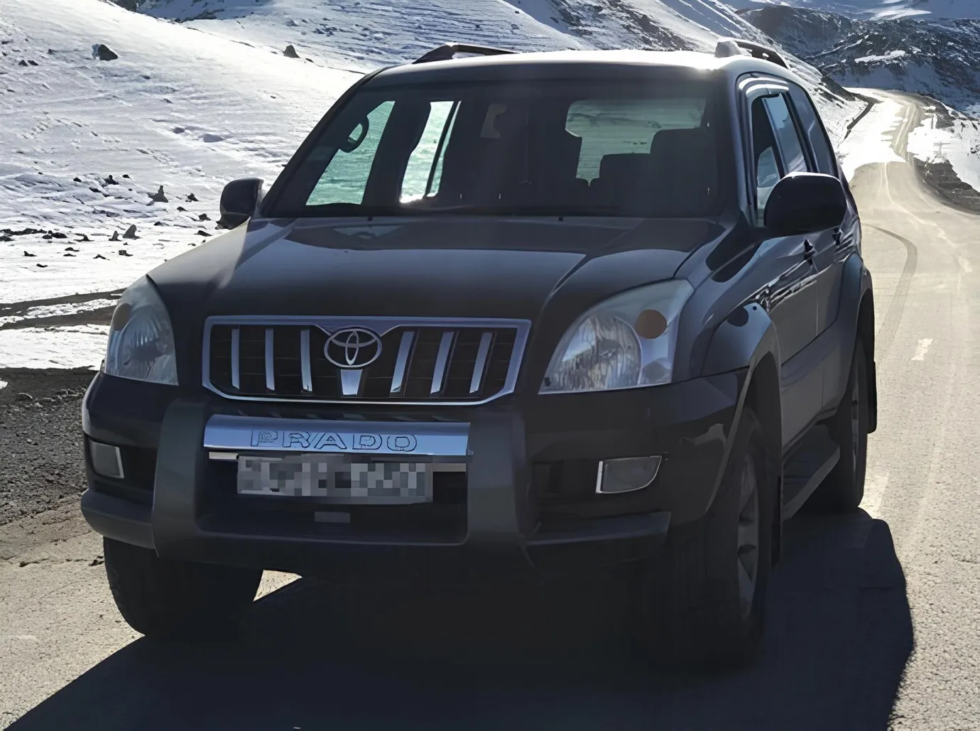 Toyota Land Cruiser Prado, 2.7 L, 2008 year, 268 000 km, Baku - Price: 24 900 ₼ - Tunel.az