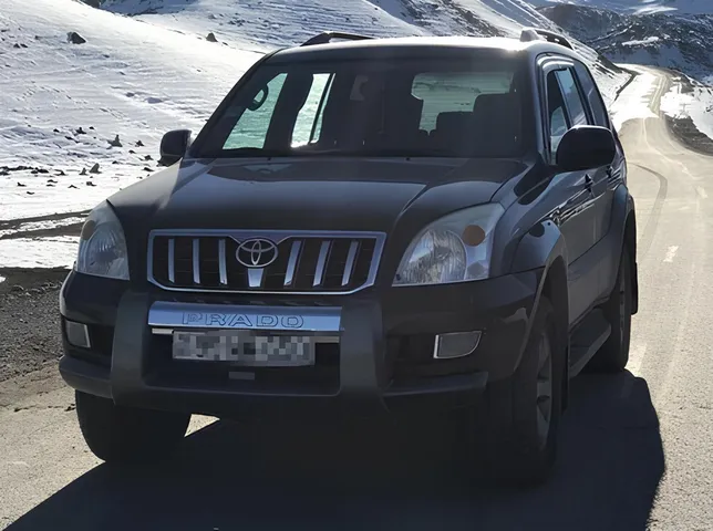 Toyota Land Cruiser Prado, 2.7 L, 2008 year, 268 000 km, Baku - Price: 24 900 ₼ - Tunel.az