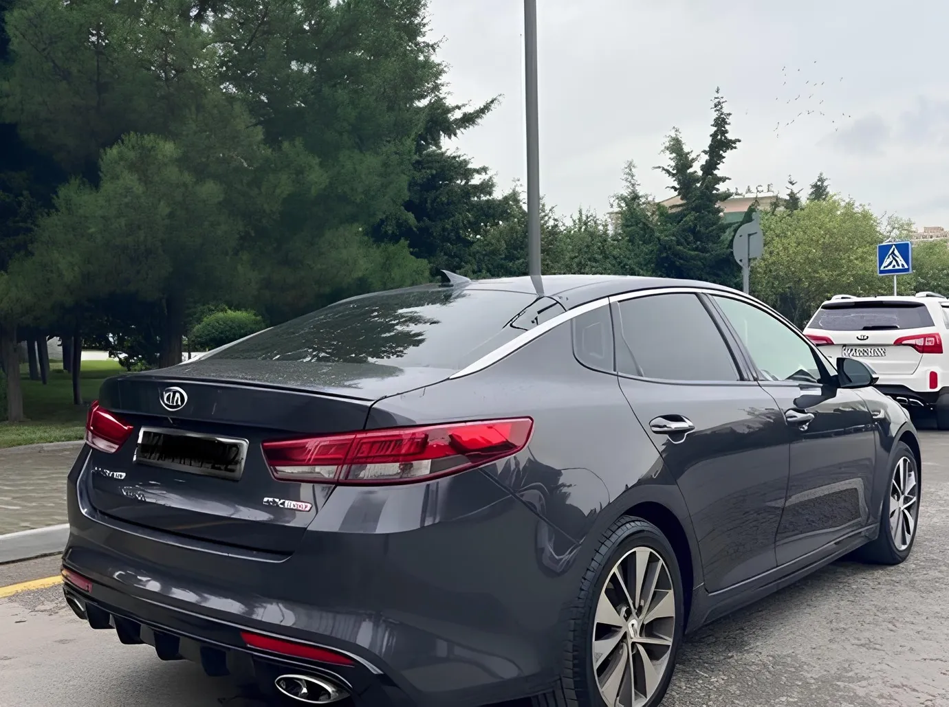 Kia Optima, 2.0 L, 2016 year, 169 000 km, Baku - Price: 21 000 ₼ - Tunel.az