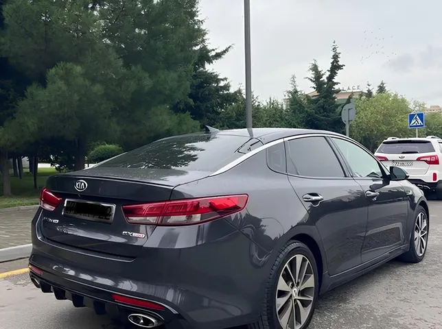 Kia Optima, 2.0 L, 2016 year, 169 000 km, Baku - Price: 21 000 ₼ - Tunel.az