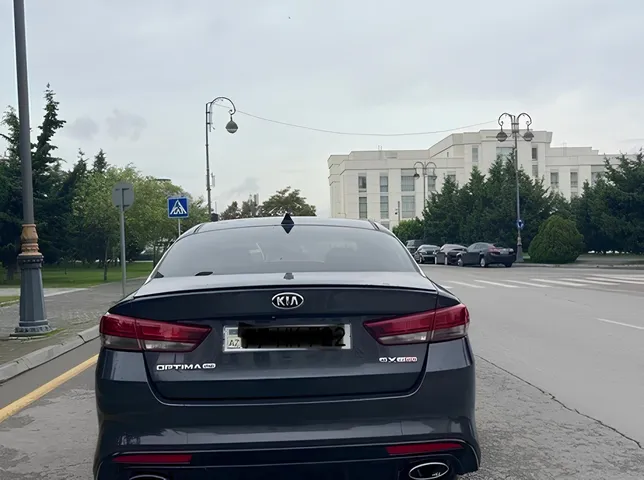 Kia Optima, 2.0 L, 2016 year, 169 000 km, Baku - Price: 21 000 ₼ - Tunel.az