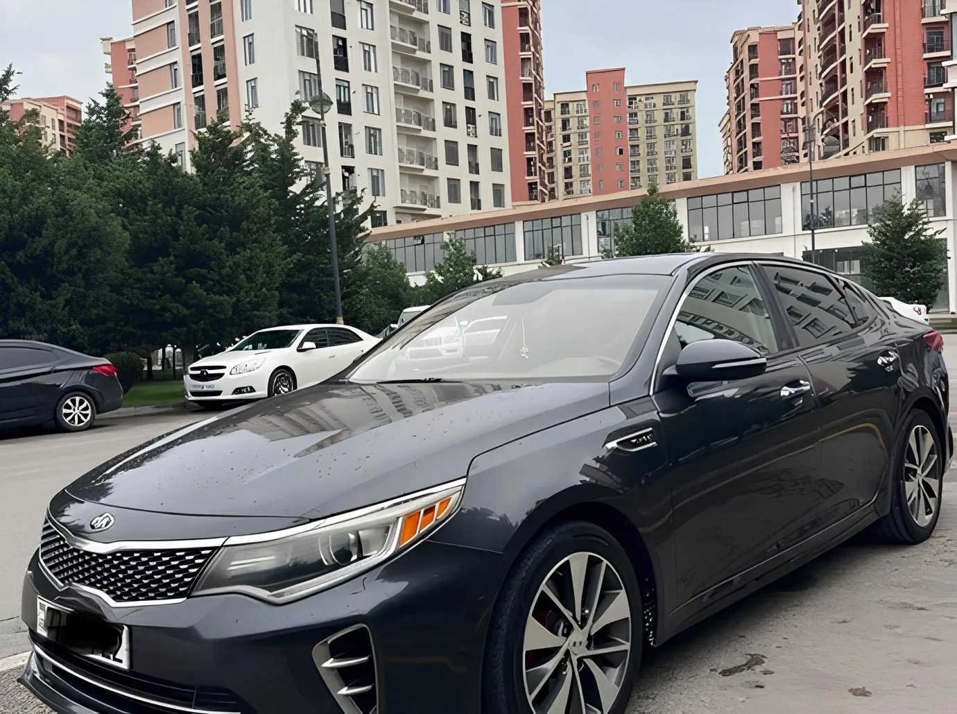 Kia Optima, 2.0 L, 2016 year, 169 000 km, Baku - Price: 21 000 ₼ - Tunel.az