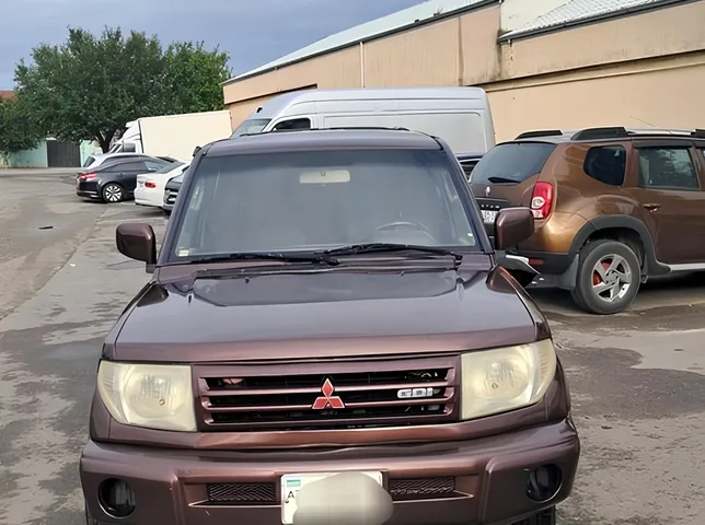 Mitsubishi Pajero io, 1.8 L, 1999 año, 286 000 km, Baku - Precio: 5 200 ₼ - Tunel.az