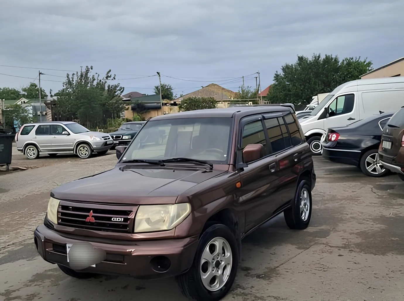 Mitsubishi Pajero io, 1.8 L, 1999 año, 286 000 km, Baku - Precio: 5 200 ₼ - Tunel.az