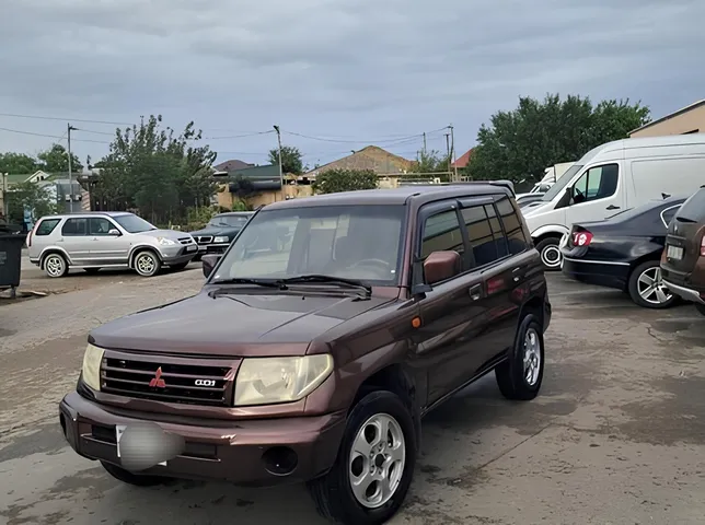 Mitsubishi Pajero io, 1.8 L, 1999 año, 286 000 km, Baku - Precio: 5 200 ₼ - Tunel.az