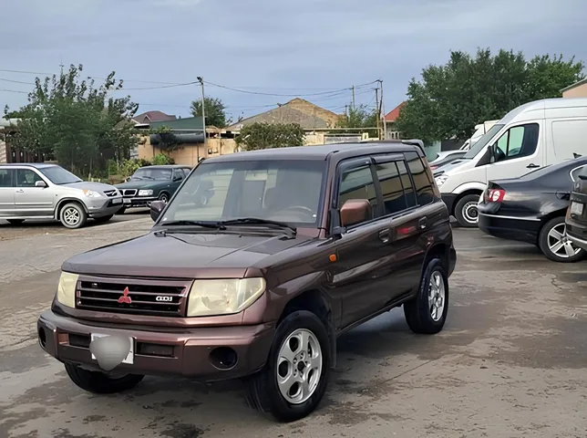 Mitsubishi Pajero io, 1.8 L, 1999 año, 286 000 km, Baku - Precio: 5 200 ₼ - Tunel.az