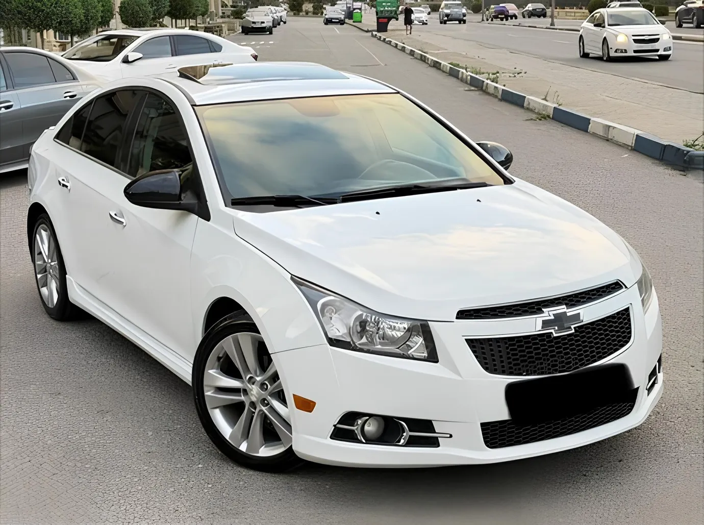 Chevrolet Cruze, 1.4 L, 2014 year, 251 105 km, Sumgayit - Price: 14 500 ₼ - Tunel.az
