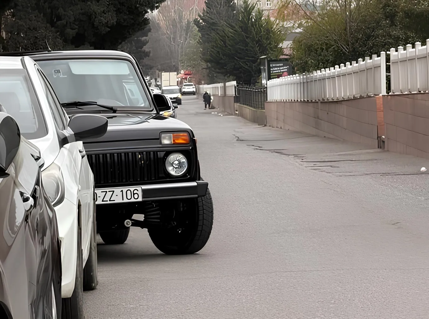 LADA (VAZ) Niva, 1.7 L, 2025 i̇l, 16 000 km, Bakı - Qiymət: 19 900 ₼ - Tunel.az