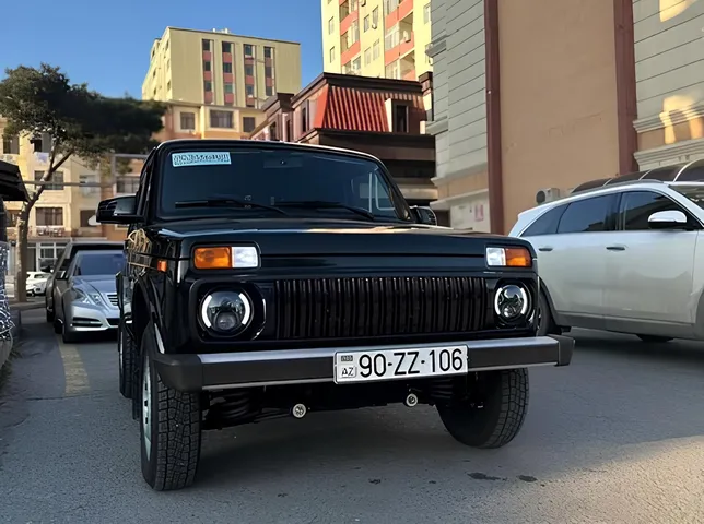 LADA (VAZ) Niva, 1.7 L, 2025 i̇l, 16 000 km, Bakı - Qiymət: 19 900 ₼ - Tunel.az