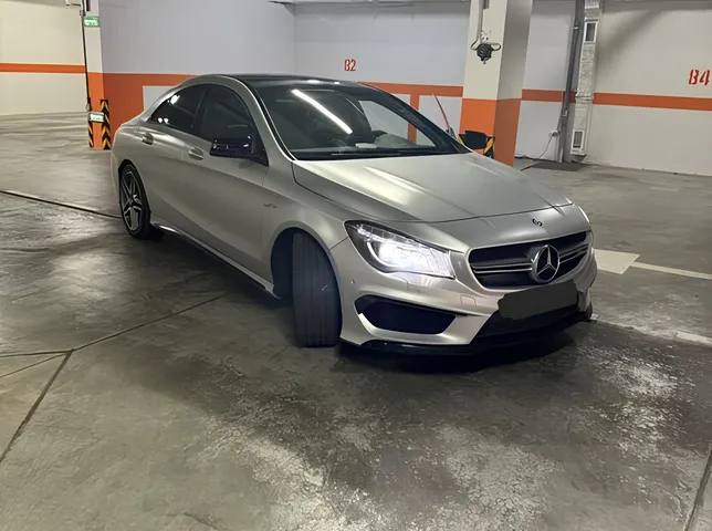 Mercedes CLA 45 AMG 4MATIC, 2.0 L, 2014 year, 220 000 km, Baku - Price: 37 500 ₼ - Tunel.az