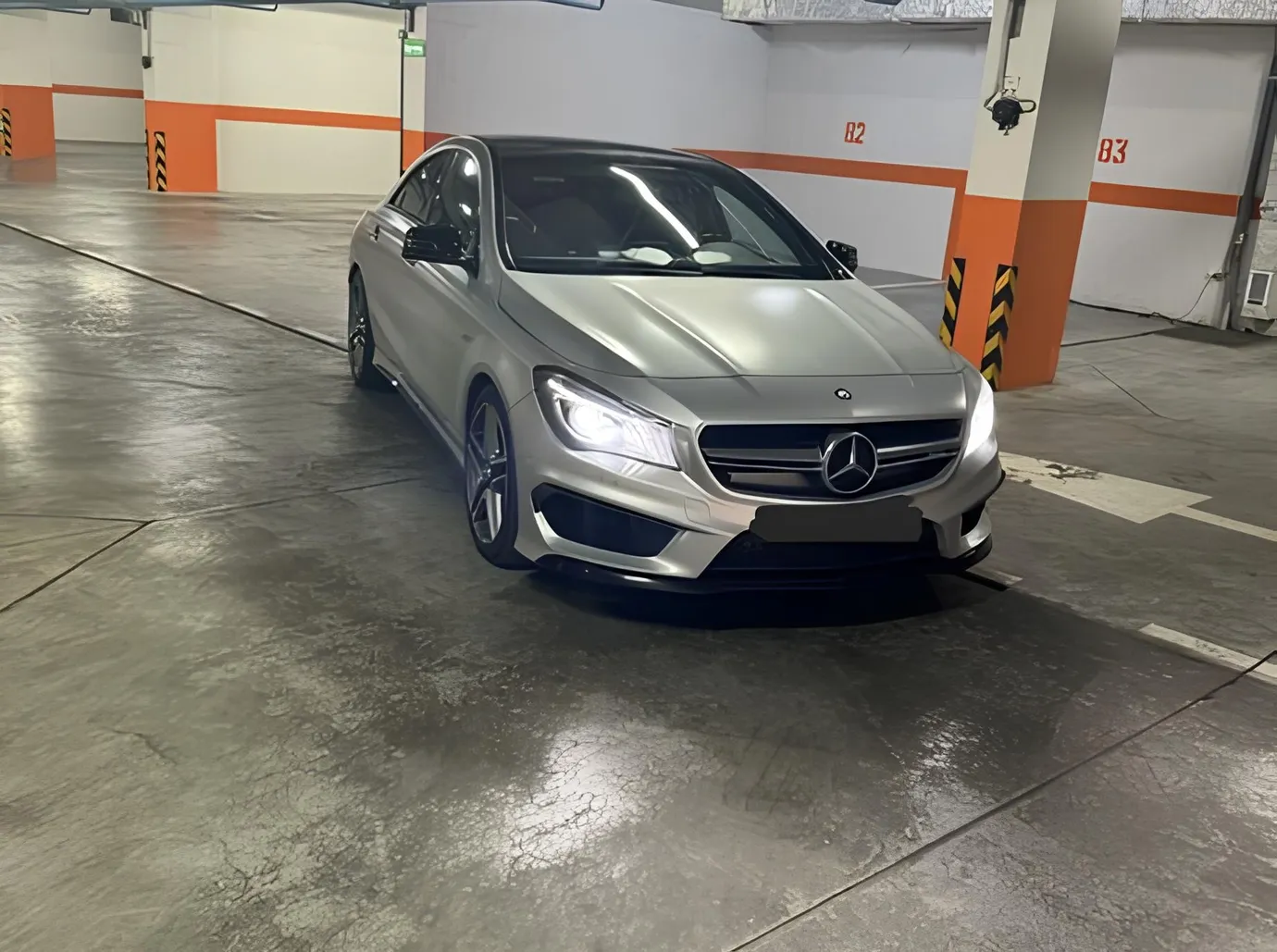 Mercedes CLA 45 AMG 4MATIC, 2.0 L, 2014 year, 220 000 km, Baku - Price: 37 500 ₼ - Tunel.az