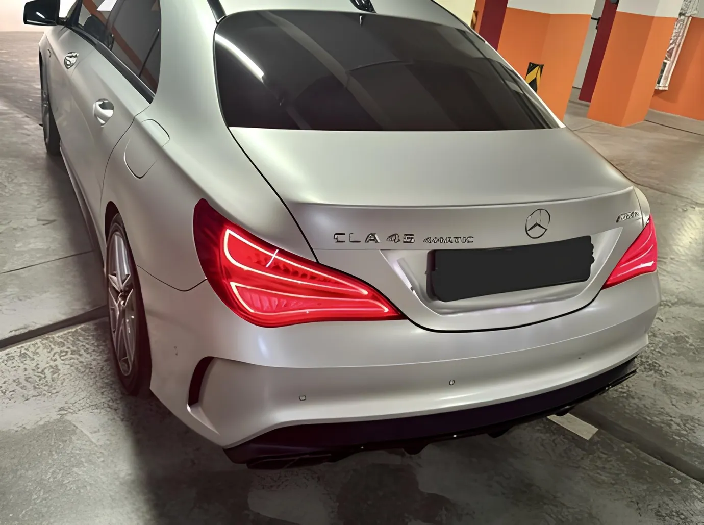 Mercedes CLA 45 AMG 4MATIC, 2.0 L, 2014 year, 220 000 km, Baku - Price: 37 500 ₼ - Tunel.az
