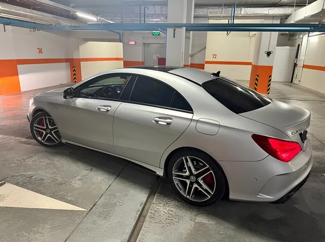 Mercedes CLA 45 AMG 4MATIC, 2.0 L, 2014 year, 220 000 km, Baku - Price: 37 500 ₼ - Tunel.az