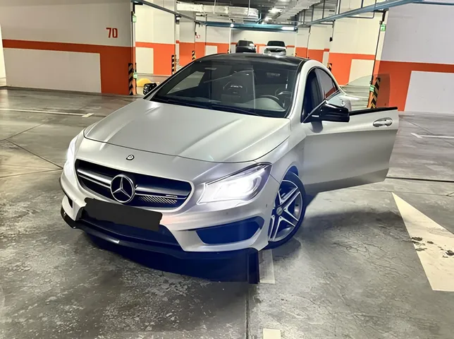 Mercedes CLA 45 AMG 4MATIC, 2.0 L, 2014 year, 220 000 km, Baku - Price: 37 500 ₼ - Tunel.az