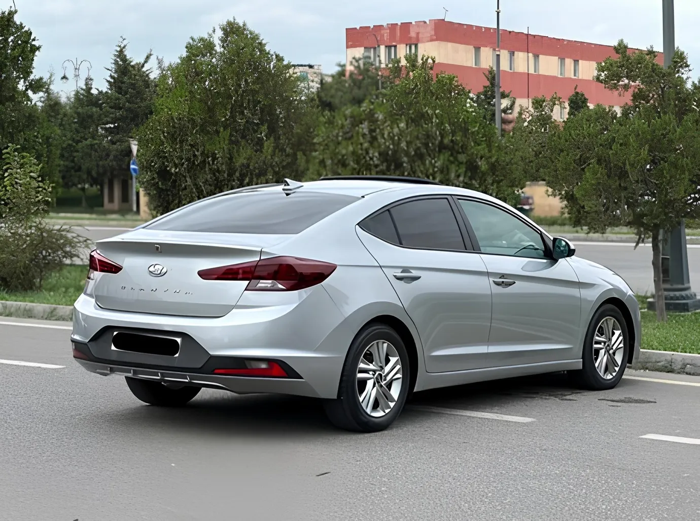 Hyundai Elantra, 2.0 L, 2020 год, 34 500 km, Баку - Цена: 24 800 ₼ - Tunel.az