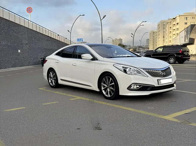 Hyundai Grandeur, 2.2 L, 2015 año, 265 000 km, Baku - Precio: 25 900 ₼ - Tunel.az