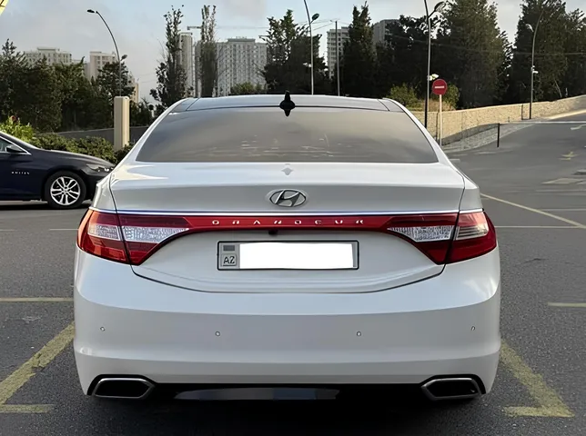 Hyundai Grandeur, 2.2 L, 2015 año, 265 000 km, Baku - Precio: 25 900 ₼ - Tunel.az