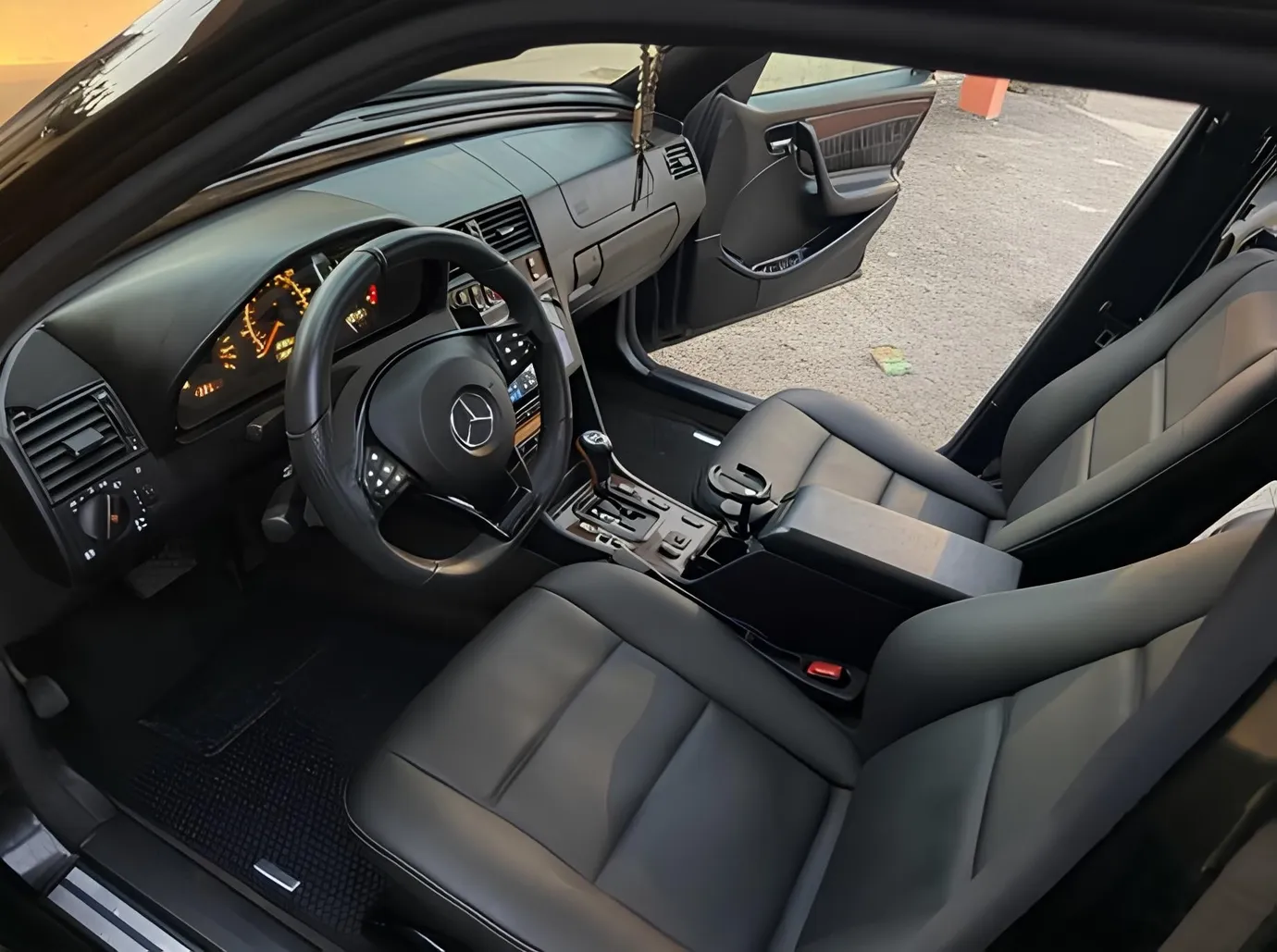 Mercedes C 230, 2.3 L, 1998 year, 457 053 km, Barda - Price: 11 900 ₼ - Tunel.az