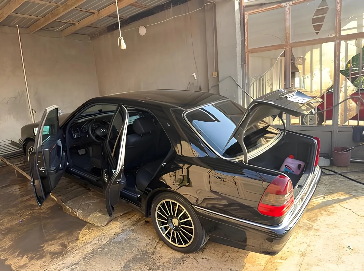 Mercedes C 230, 2.3 L, 1998 year, 457 053 km, Barda - Price: 11 900 ₼ - Tunel.az
