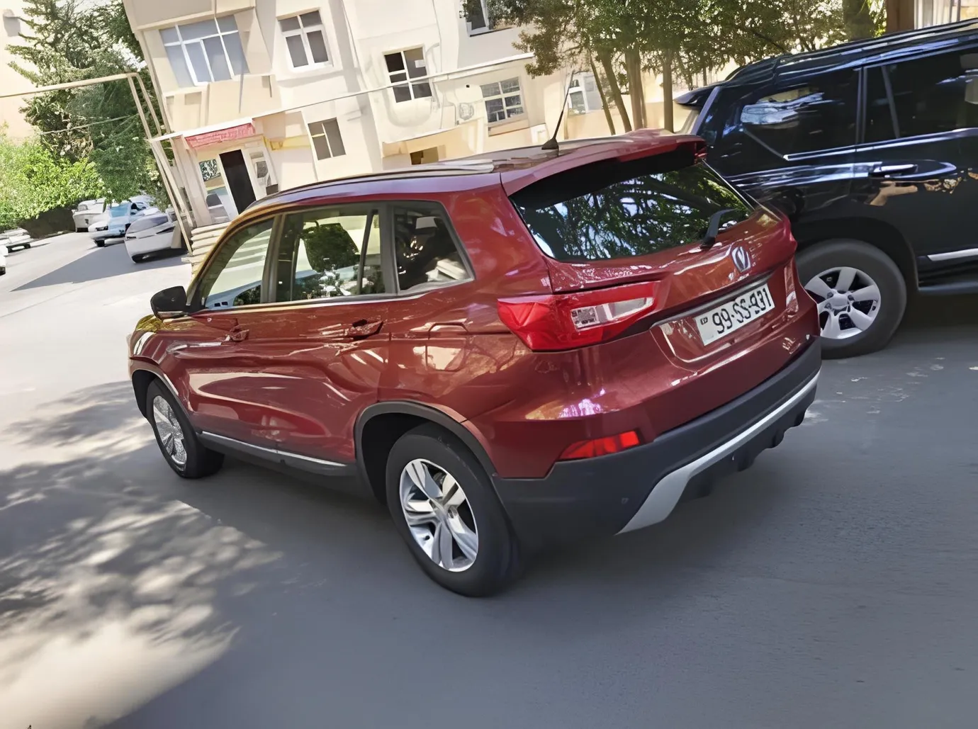 Changan CS 75, 1.8 L, 2014 год, 153 000 km, Баку - Цена: 15 500 ₼ - Tunel.az