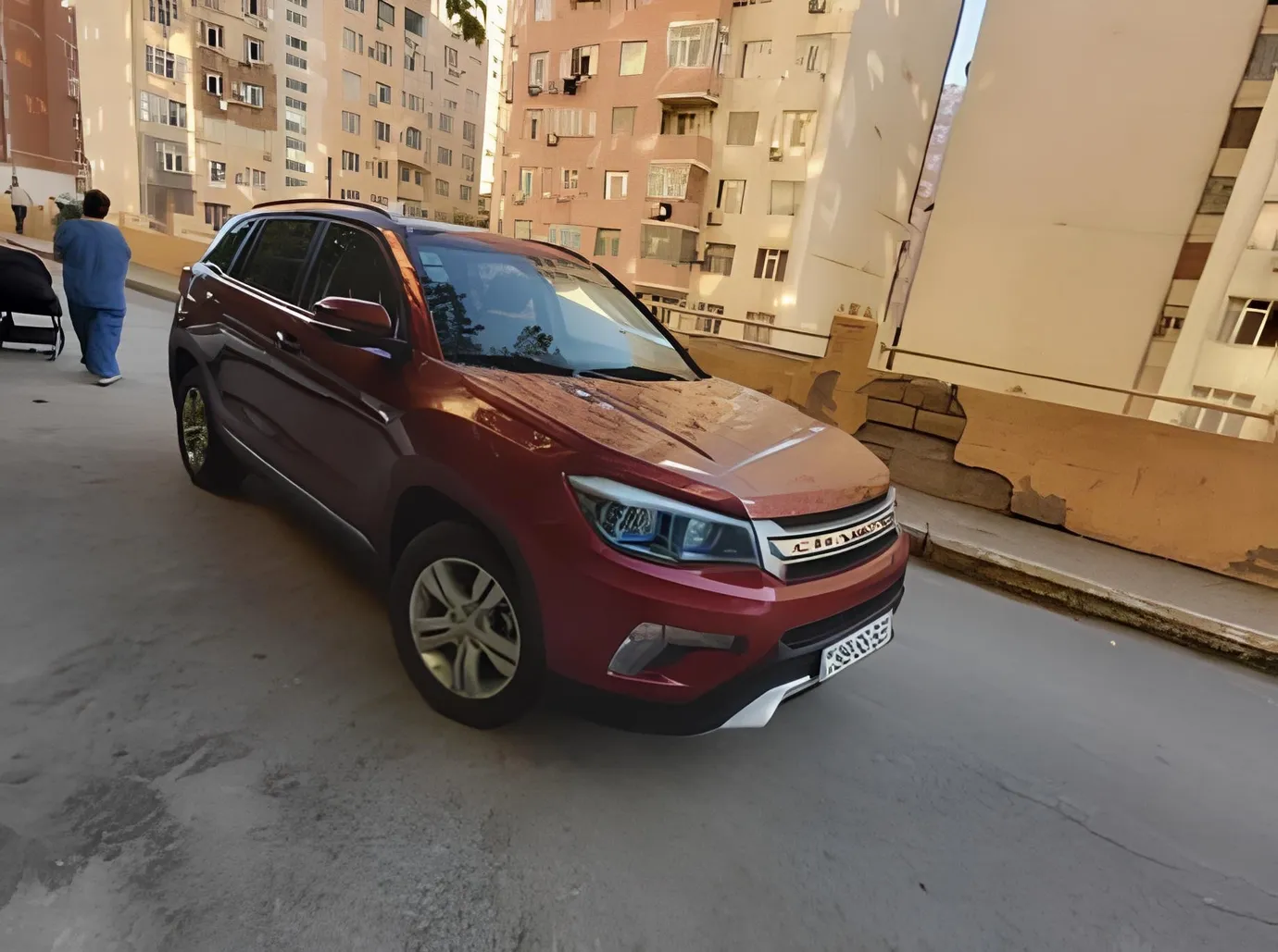 Changan CS 75, 1.8 L, 2014 год, 153 000 km, Баку - Цена: 15 500 ₼ - Tunel.az