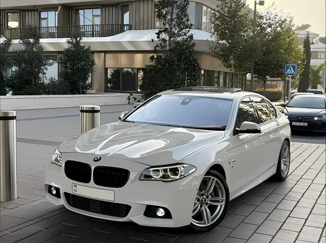 BMW 520d, 2.0 L, 2016 i̇l, 176 000 km, Bakı - Qiymət: 34 900 ₼ - Tunel.az