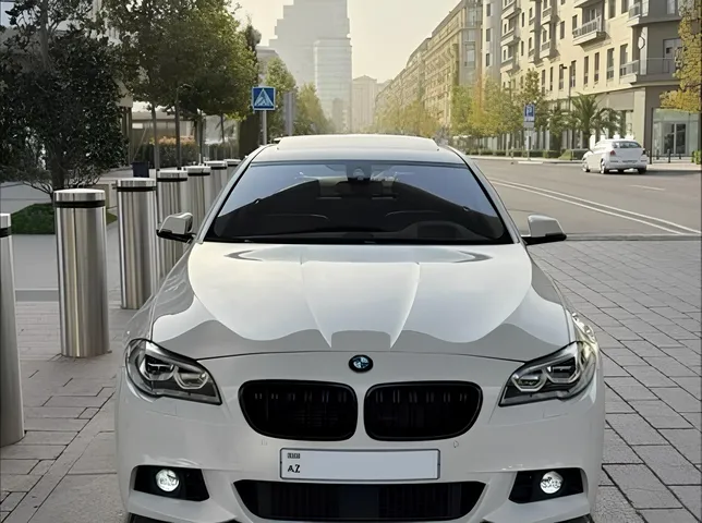 BMW 520d, 2.0 L, 2016 i̇l, 176 000 km, Bakı - Qiymət: 34 900 ₼ - Tunel.az