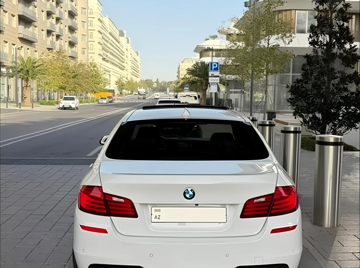 BMW 520d, 2.0 L, 2016 i̇l, 176 000 km, Bakı - Qiymət: 34 900 ₼ - Tunel.az