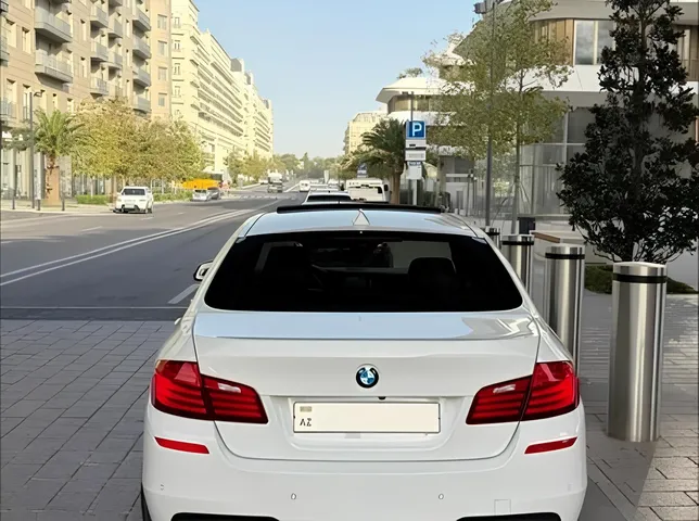BMW 520d, 2.0 L, 2016 i̇l, 176 000 km, Bakı - Qiymət: 34 900 ₼ - Tunel.az