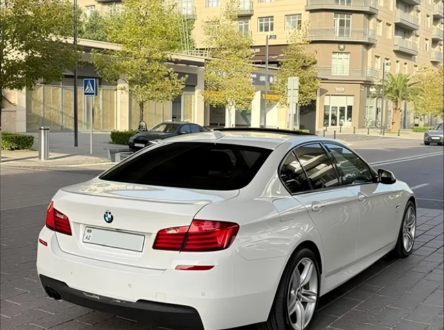 BMW 520d, 2.0 L, 2016 i̇l, 176 000 km, Bakı - Qiymət: 34 900 ₼ - Tunel.az