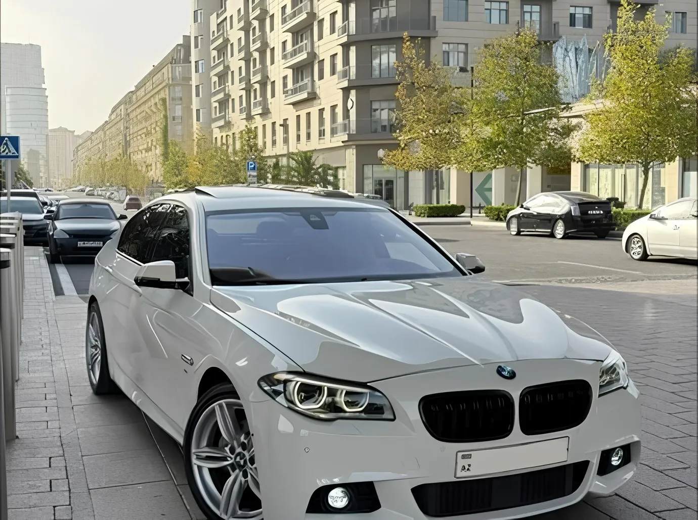BMW 520d, 2.0 L, 2016 i̇l, 176 000 km, Bakı - Qiymət: 34 900 ₼ - Tunel.az