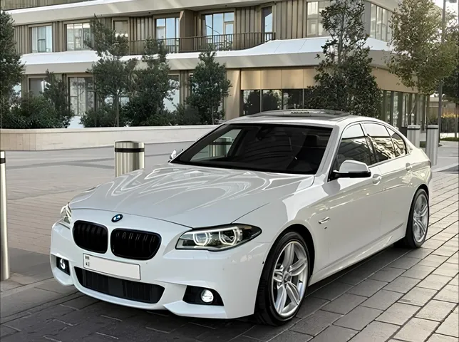 BMW 520d, 2.0 L, 2016 i̇l, 176 000 km, Bakı - Qiymət: 34 900 ₼ - Tunel.az