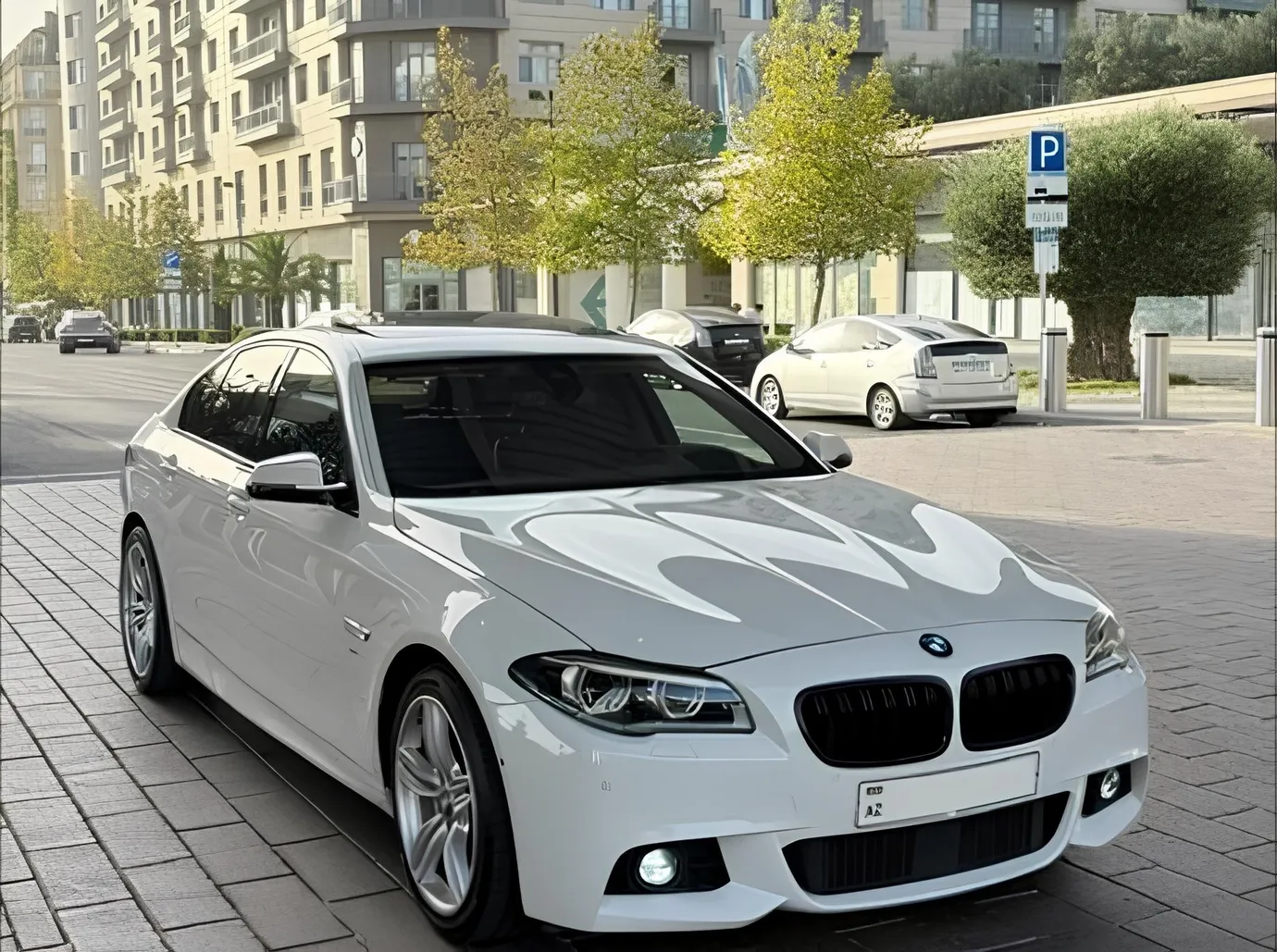 BMW 520d, 2.0 L, 2016 i̇l, 176 000 km, Bakı - Qiymət: 34 900 ₼ - Tunel.az