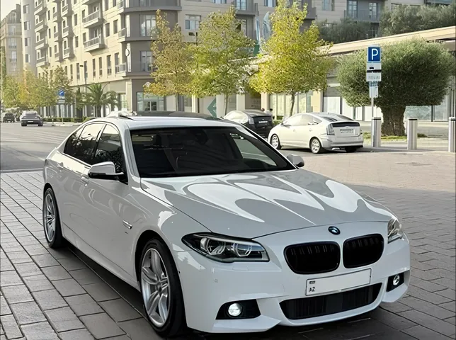 BMW 520d, 2.0 L, 2016 i̇l, 176 000 km, Bakı - Qiymət: 34 900 ₼ - Tunel.az