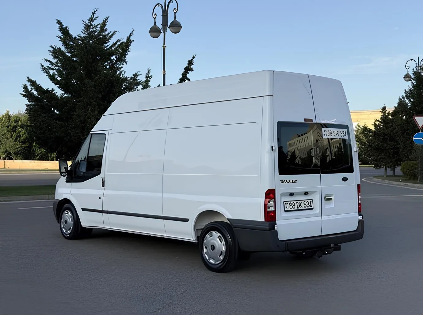 Ford Transit, 2.2 L, 2010 год, 185 000 km, Баку - Цена: 22 700 ₼ - Tunel.az