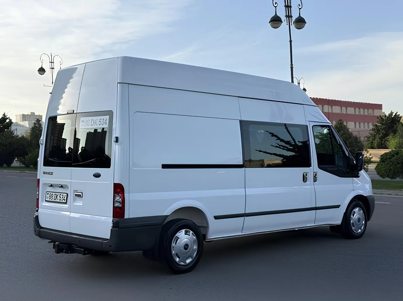 Ford Transit, 2.2 L, 2010 год, 185 000 km, Баку - Цена: 22 700 ₼ - Tunel.az