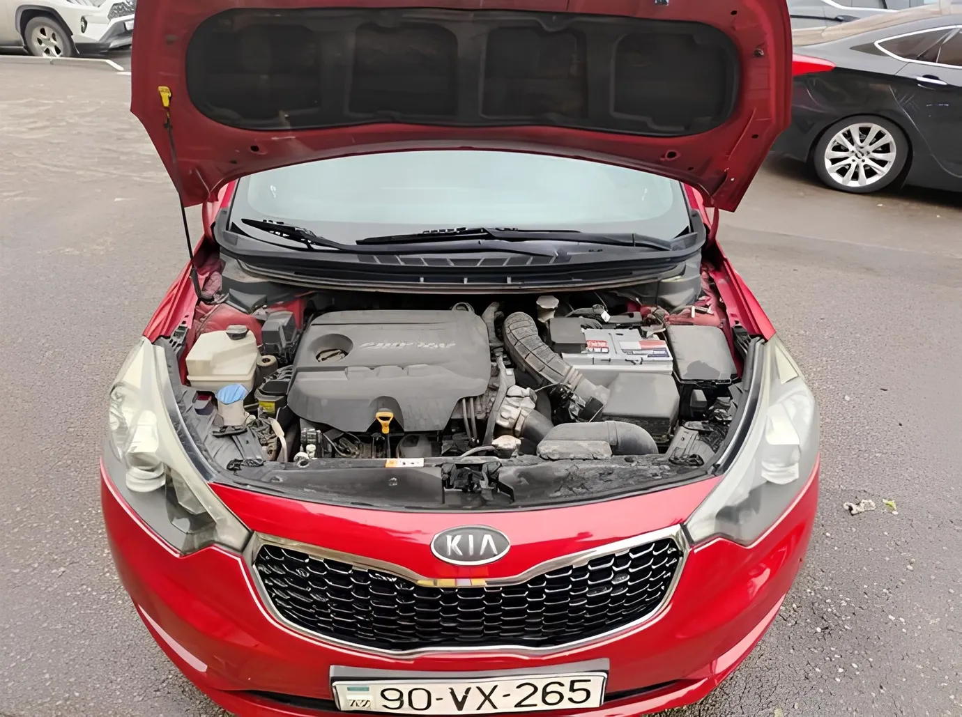 Kia K3, 1.6 L, 2015 i̇l, 230 000 km, Bakı - Qiymət: 18 500 ₼ - Tunel.az
