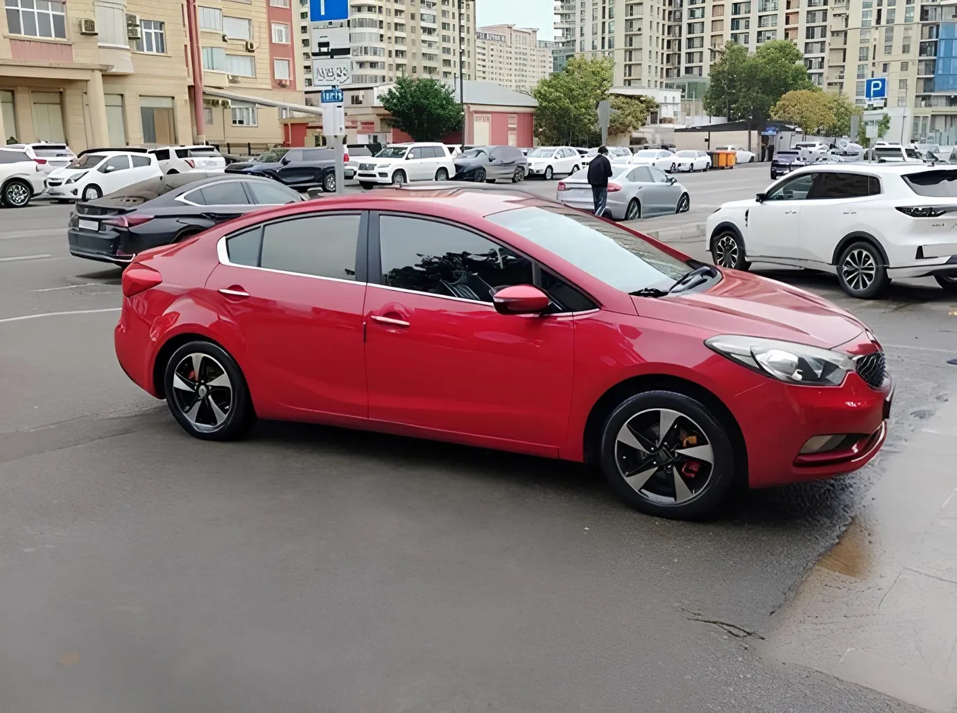 Kia K3, 1.6 L, 2015 i̇l, 230 000 km, Bakı - Qiymət: 18 500 ₼ - Tunel.az