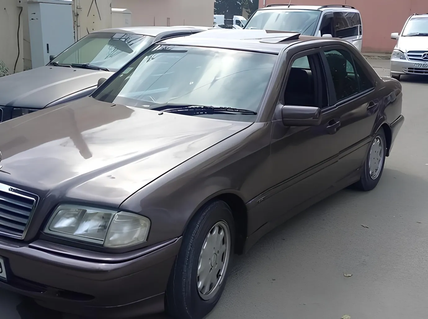 Mercedes C 180, 1.8 L, 1995 year, 325 000 km, Ganja - Price: 5 900 ₼ - Tunel.az