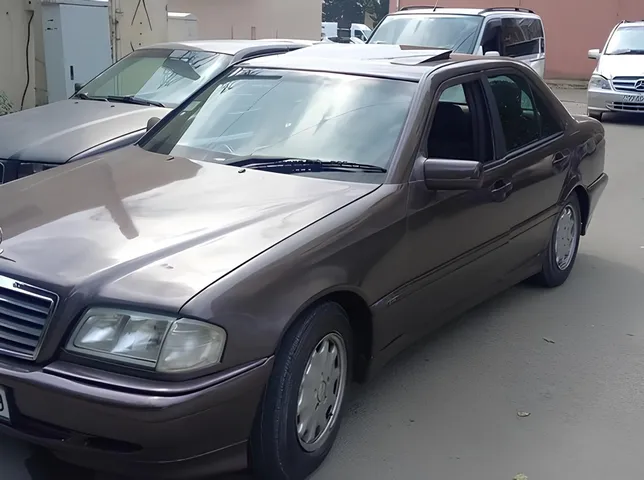 Mercedes C 180, 1.8 L, 1995 year, 325 000 km, Ganja - Price: 5 900 ₼ - Tunel.az