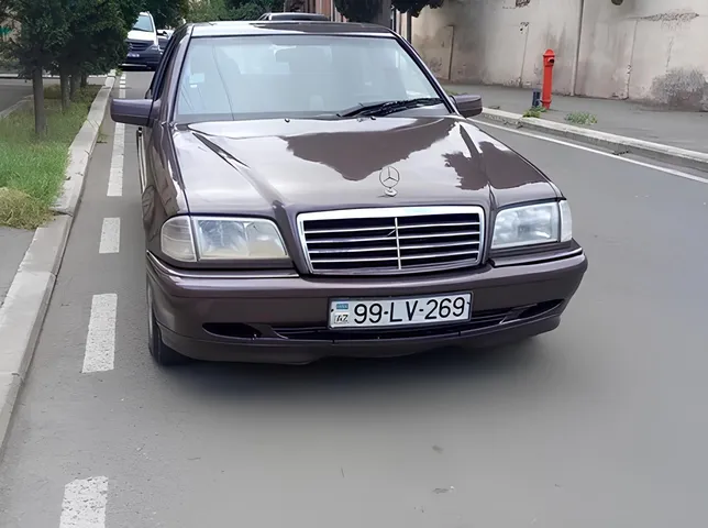 Mercedes C 180, 1.8 L, 1995 year, 325 000 km, Ganja - Price: 5 900 ₼ - Tunel.az