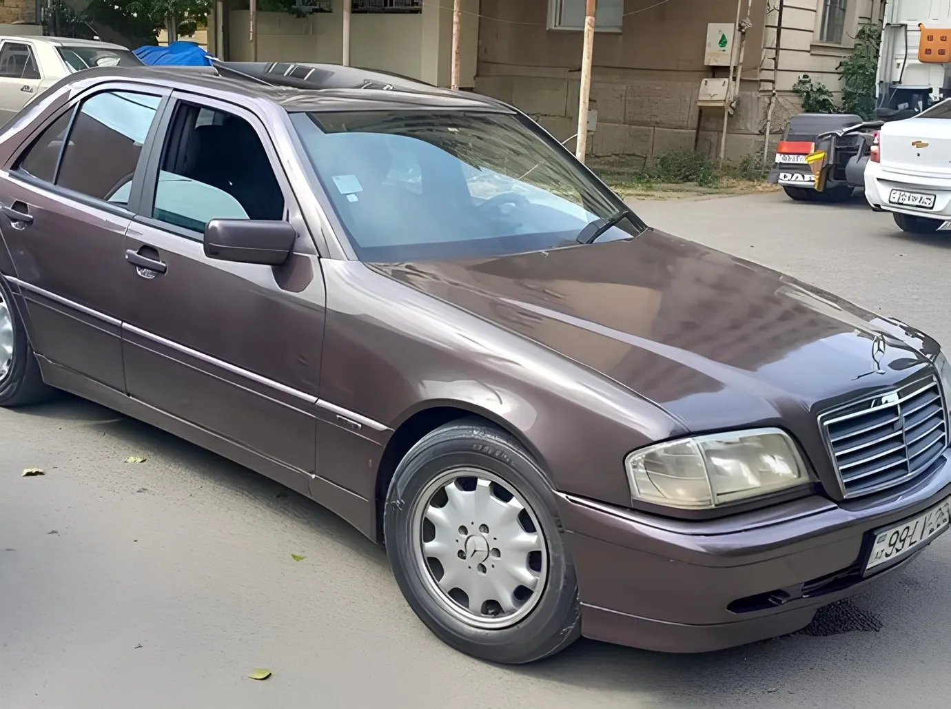 Mercedes C 180, 1.8 L, 1995 year, 325 000 km, Ganja - Price: 5 900 ₼ - Tunel.az