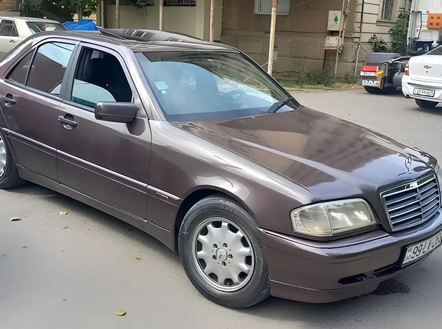 Mercedes C 180, 1.8 L, 1995 year, 325 000 km, Ganja - Price: 5 900 ₼ - Tunel.az